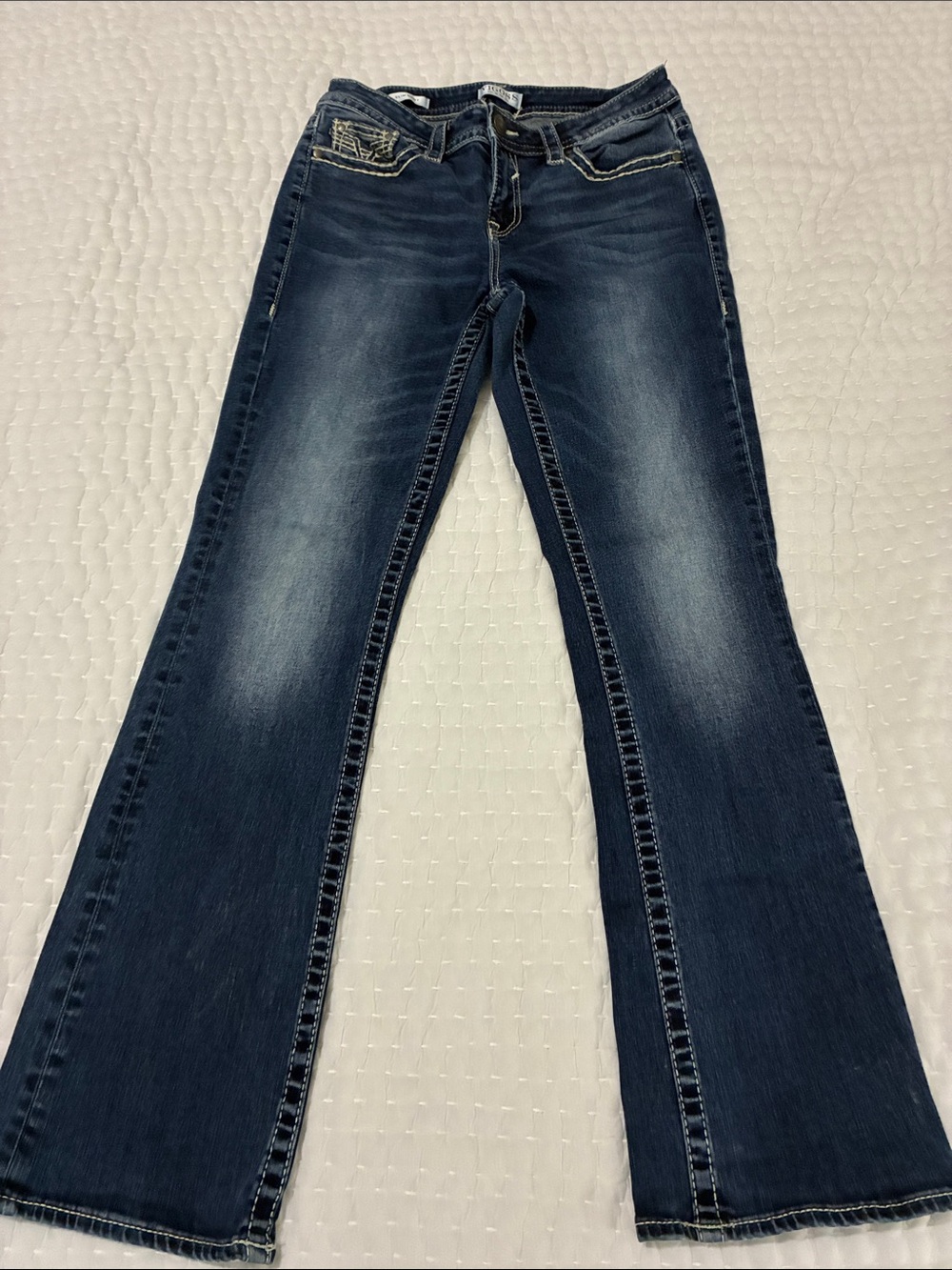 Vigoss Slim Boot Jeans Size 8